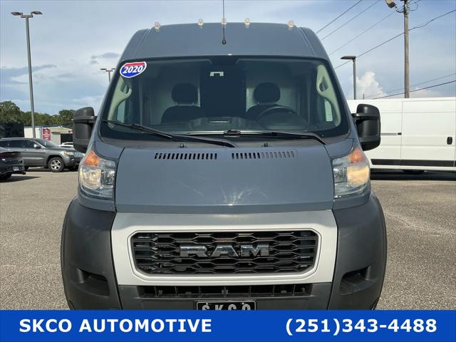 2020 Ram ProMaster Cargo Van High Roof 159 WB EXT