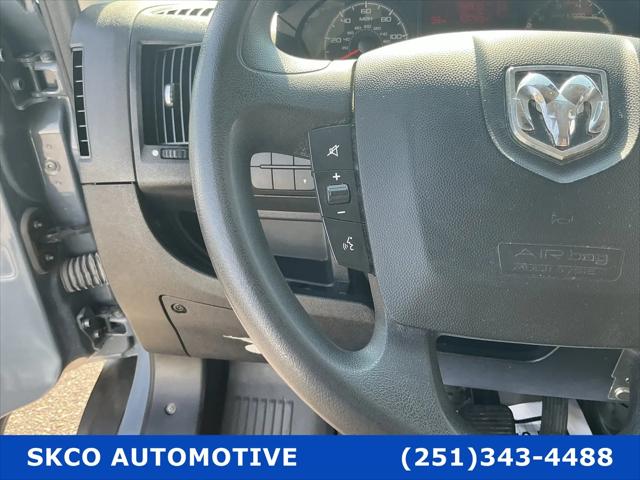 2020 Ram ProMaster Cargo Van High Roof 159 WB EXT