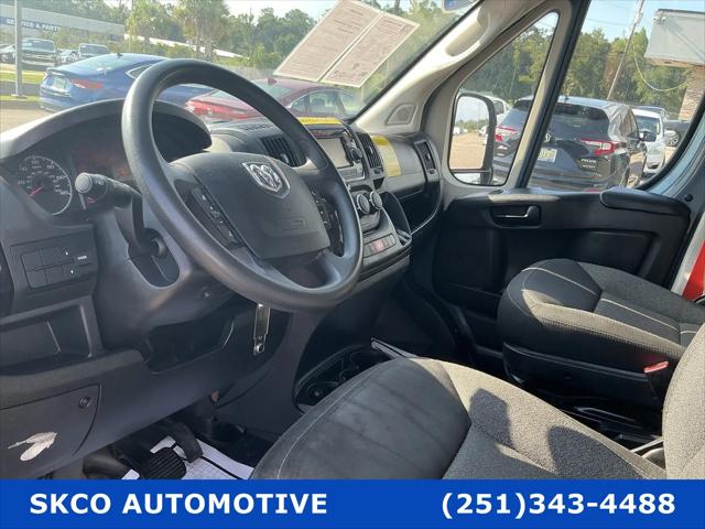 2020 Ram ProMaster Cargo Van High Roof 159 WB EXT