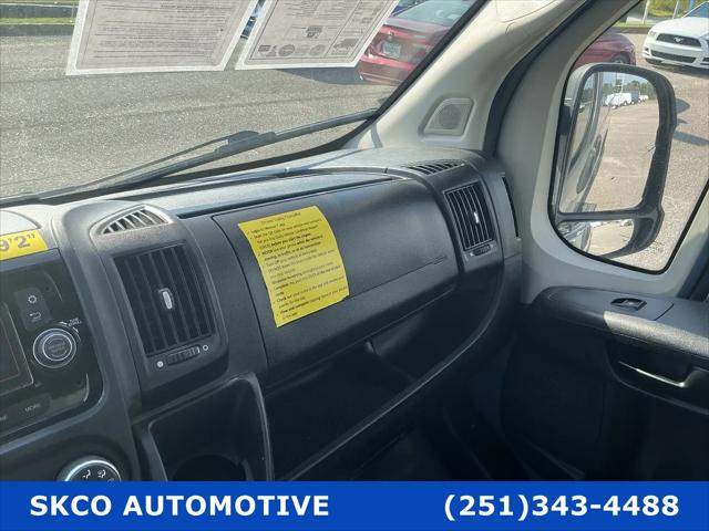 2020 Ram ProMaster Cargo Van High Roof 159 WB EXT