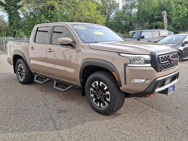 2022 Nissan Frontier Crew Cab PRO-4X 4x4