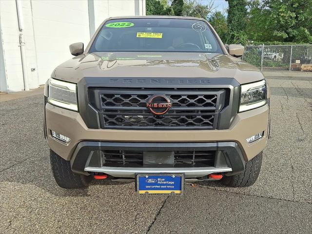 2022 Nissan Frontier Crew Cab PRO-4X 4x4
