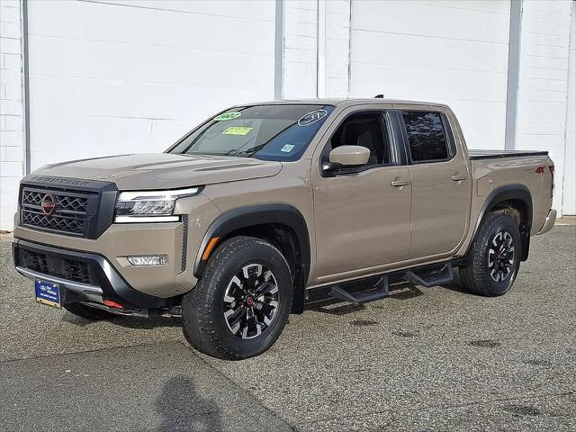 2022 Nissan Frontier Crew Cab PRO-4X 4x4