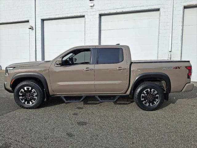 2022 Nissan Frontier Crew Cab PRO-4X 4x4