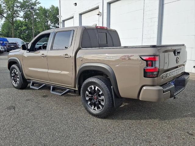 2022 Nissan Frontier Crew Cab PRO-4X 4x4