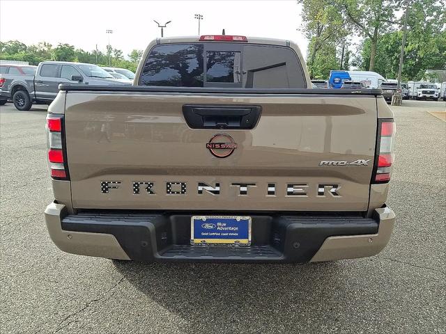 2022 Nissan Frontier Crew Cab PRO-4X 4x4