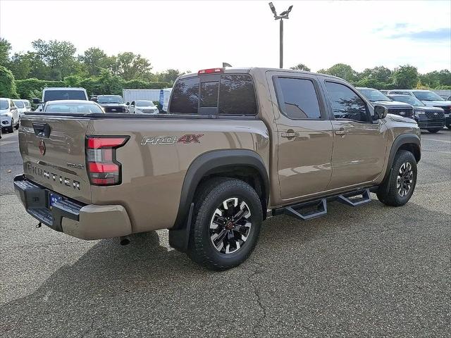 2022 Nissan Frontier Crew Cab PRO-4X 4x4