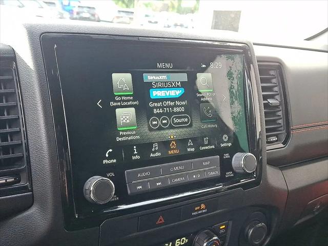 2022 Nissan Frontier Crew Cab PRO-4X 4x4