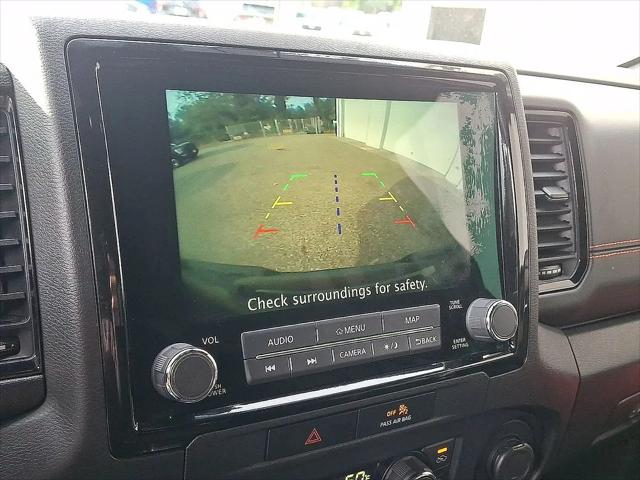 2022 Nissan Frontier Crew Cab PRO-4X 4x4
