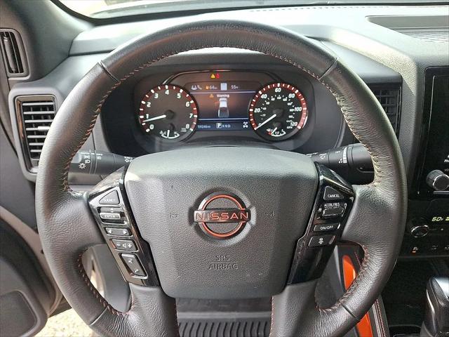 2022 Nissan Frontier Crew Cab PRO-4X 4x4