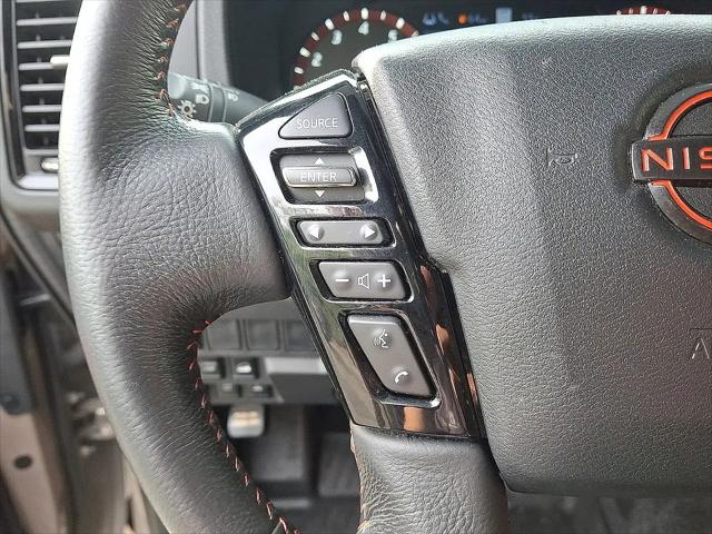 2022 Nissan Frontier Crew Cab PRO-4X 4x4