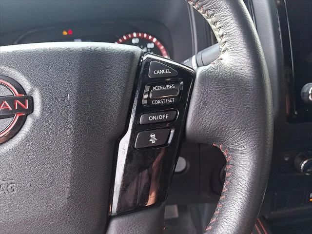 2022 Nissan Frontier Crew Cab PRO-4X 4x4