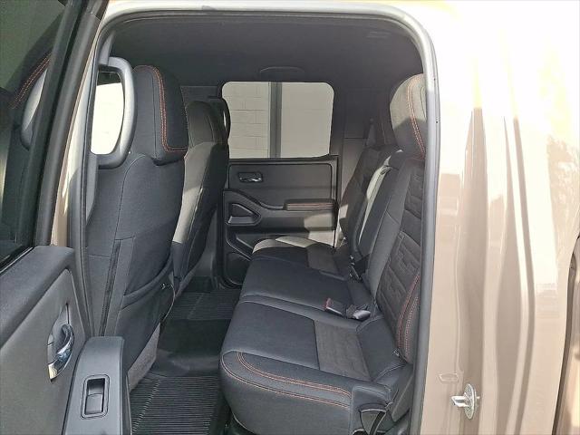 2022 Nissan Frontier Crew Cab PRO-4X 4x4