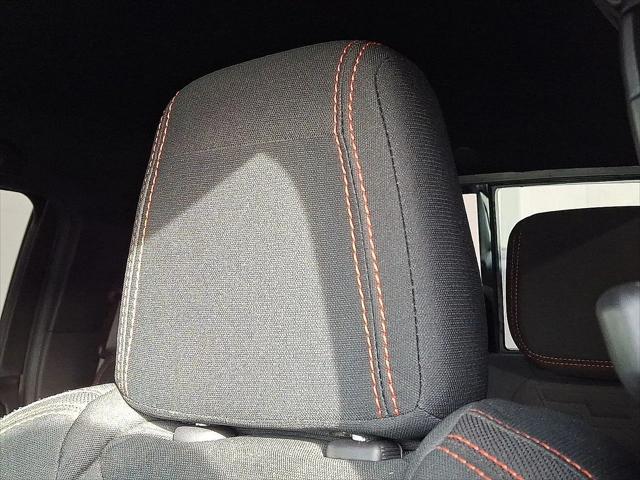 2022 Nissan Frontier Crew Cab PRO-4X 4x4