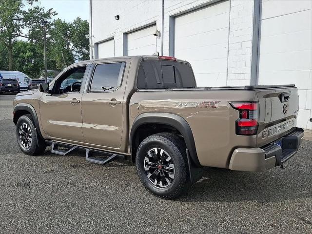 2022 Nissan Frontier Crew Cab PRO-4X 4x4