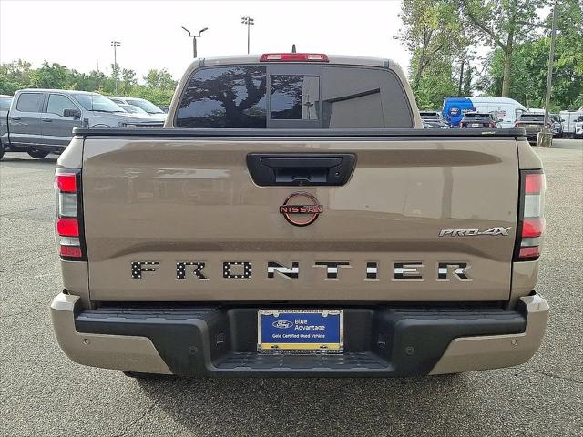 2022 Nissan Frontier Crew Cab PRO-4X 4x4