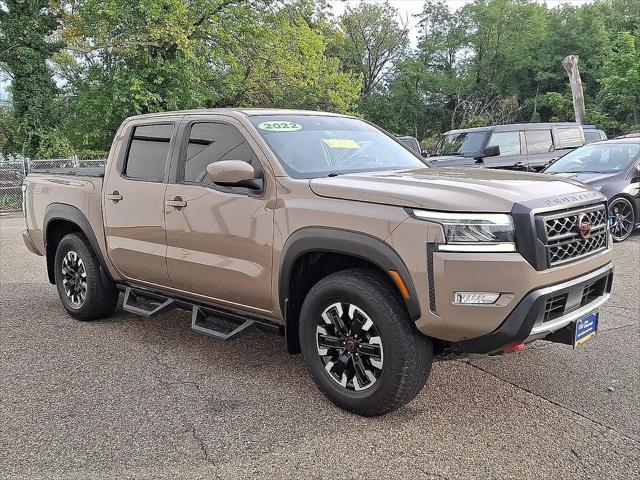 2022 Nissan Frontier Crew Cab PRO-4X 4x4