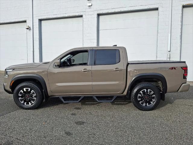 2022 Nissan Frontier Crew Cab PRO-4X 4x4