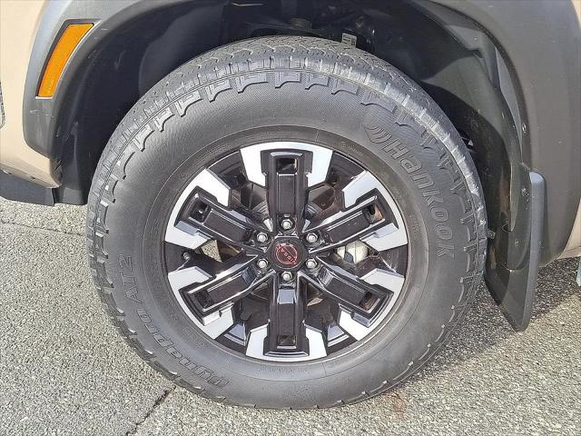 2022 Nissan Frontier Crew Cab PRO-4X 4x4