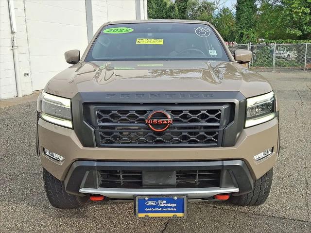 2022 Nissan Frontier Crew Cab PRO-4X 4x4