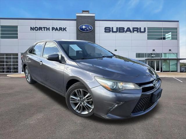 2016 Toyota Camry SE for sale in San Antonio, TX
