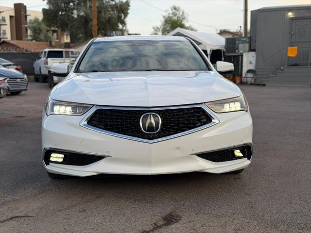 2019 Acura TLX Advance Pkg