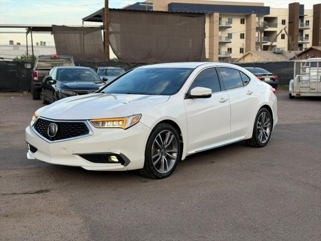 2019 Acura TLX Advance Pkg