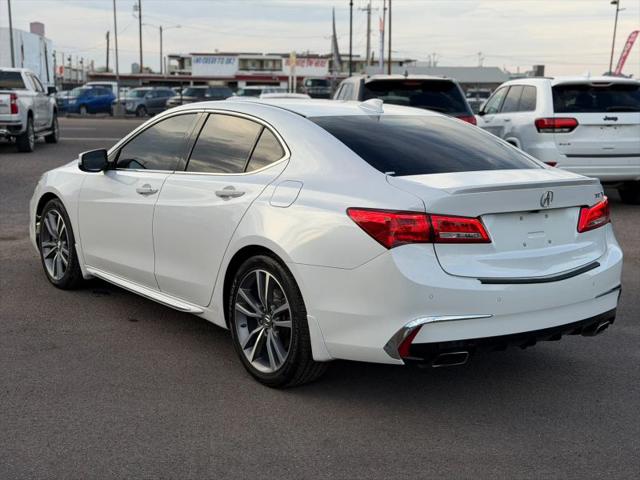2019 Acura TLX Advance Pkg