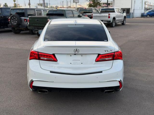 2019 Acura TLX Advance Pkg
