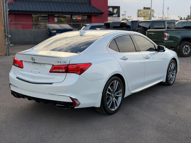 2019 Acura TLX Advance Pkg