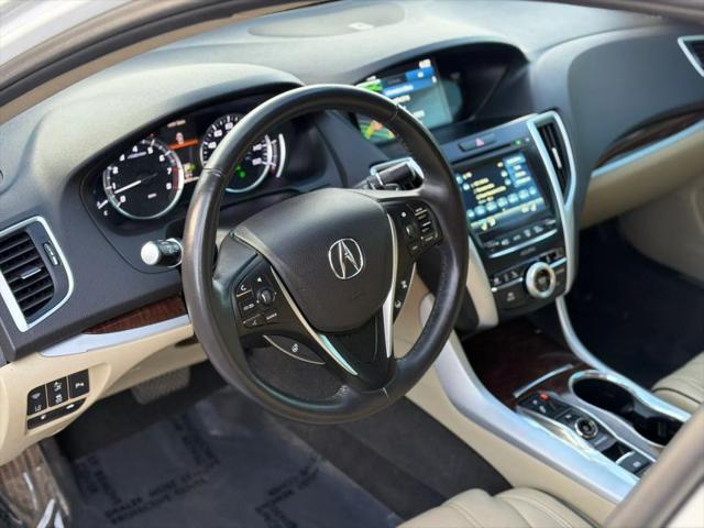 2019 Acura TLX Advance Pkg