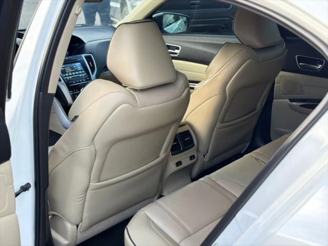 2019 Acura TLX Advance Pkg