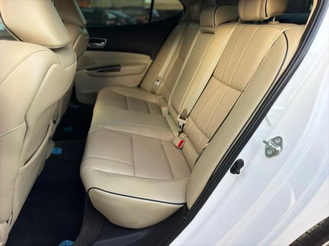 2019 Acura TLX Advance Pkg