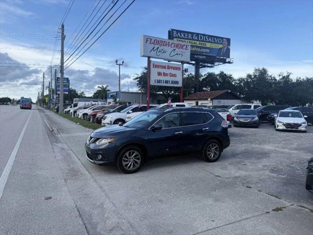 2015 Nissan Rogue SL for sale in West Palm Beach, FL