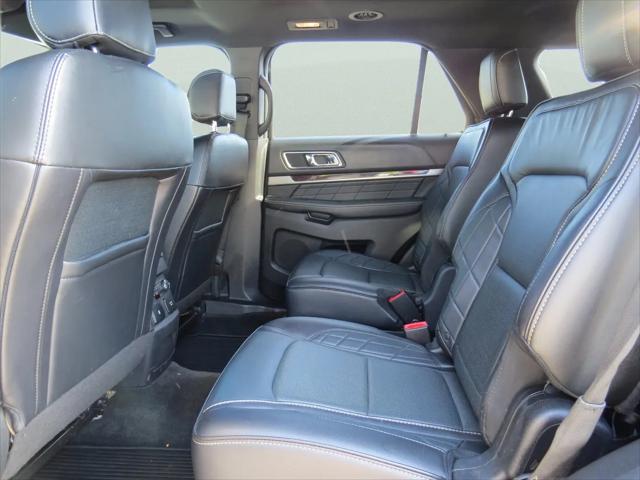 2017 Ford Explorer Platinum