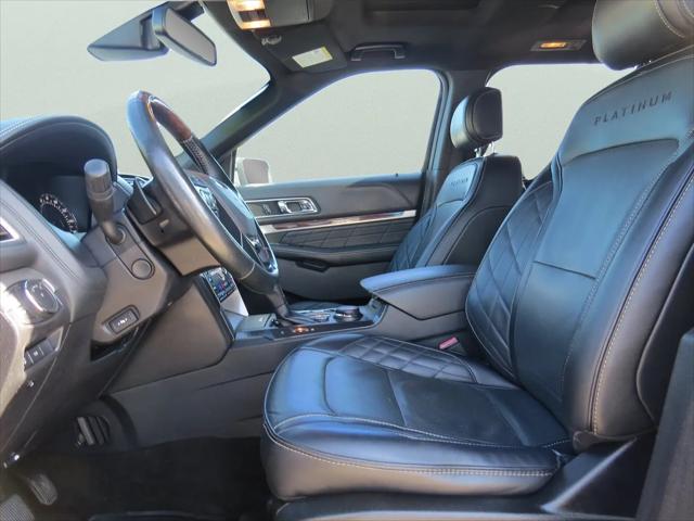 2017 Ford Explorer Platinum
