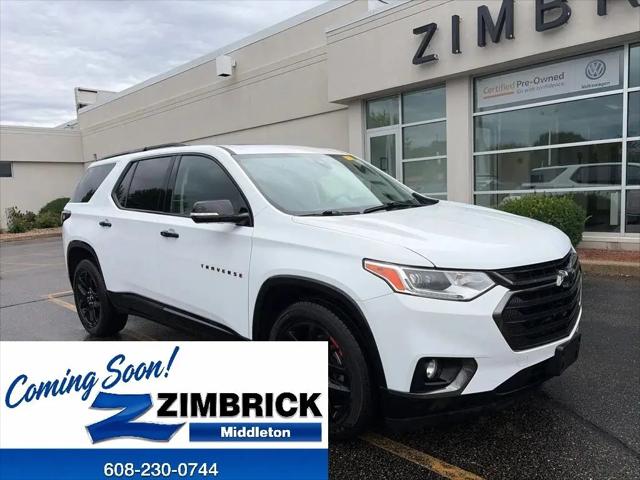 2018 Chevrolet Traverse Premier for sale in Middleton, WI