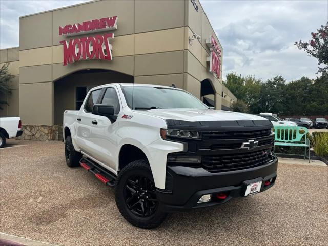 2021 Chevrolet Silverado 1500 4WD Crew Cab Short Bed LT Trail Boss for sale in Arlington, TX