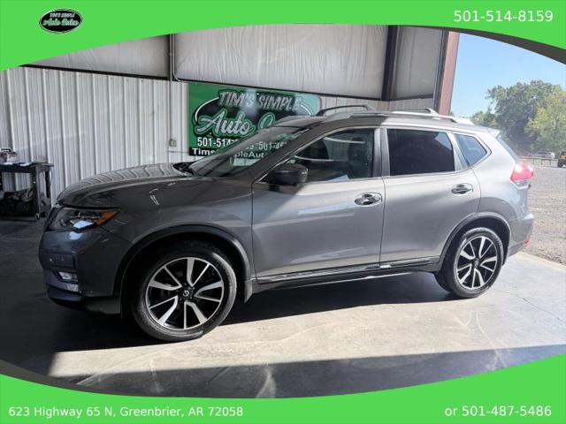 2017 Nissan Rogue SL for sale in Greenbrier, AR