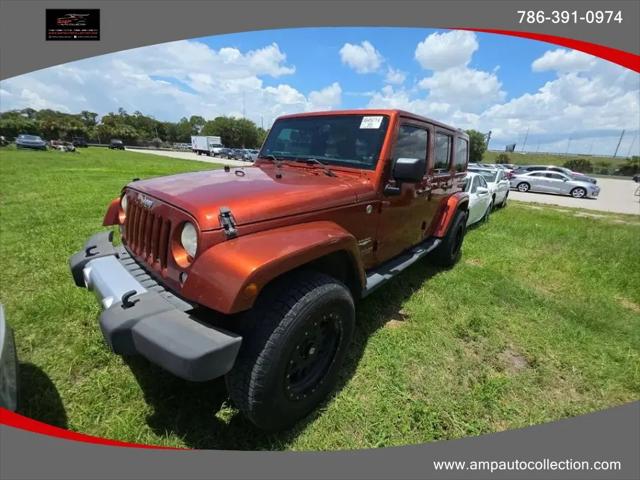 2014 Jeep Wrangler Unlimited Sahara for sale in Ft. Lauderdale, FL