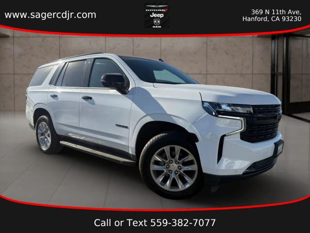 2021 Chevrolet Tahoe 4WD Premier for sale in Hanford, CA