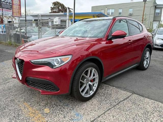 2018 Alfa Romeo Stelvio Ti Sport AWD for sale in Irvington, NJ