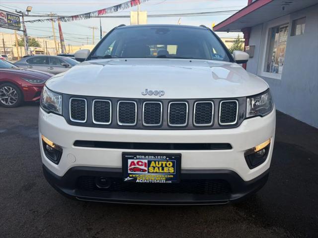 2020 Jeep Compass Sun and Safety 4x4