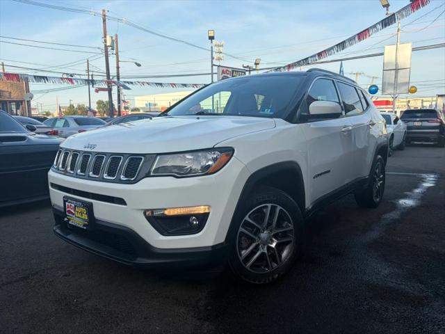2020 Jeep Compass Sun and Safety 4x4