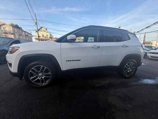 2020 Jeep Compass Sun and Safety 4x4