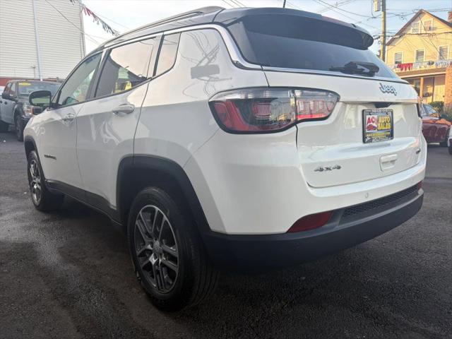 2020 Jeep Compass Sun and Safety 4x4