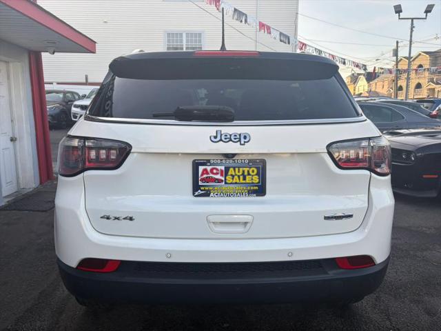 2020 Jeep Compass Sun and Safety 4x4