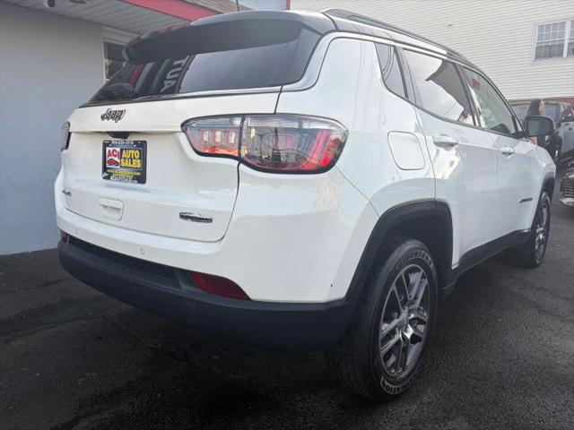 2020 Jeep Compass Sun and Safety 4x4