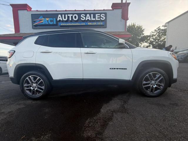 2020 Jeep Compass Sun and Safety 4x4