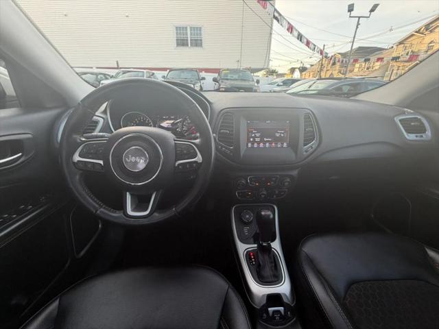 2020 Jeep Compass Sun and Safety 4x4
